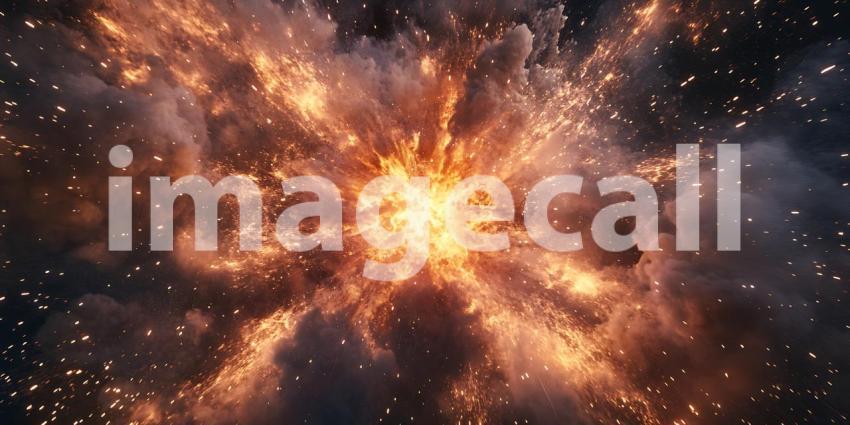 Cosmic Explosion Nebula Backgrounds and Textures
