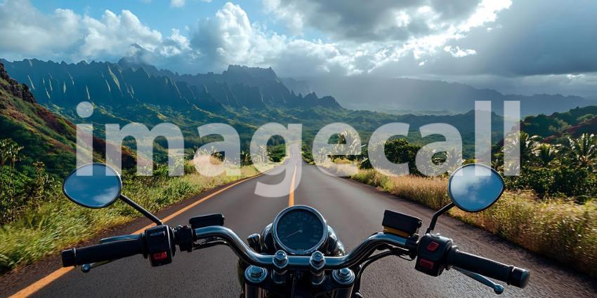 Epic Motorcycle Road Trip Scenic Mountain Views
