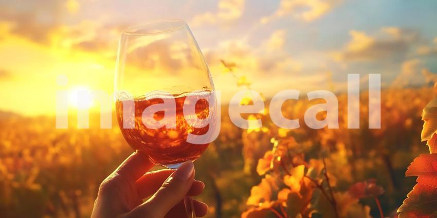 Sunset Wine Tasting A Vibrant Celebration