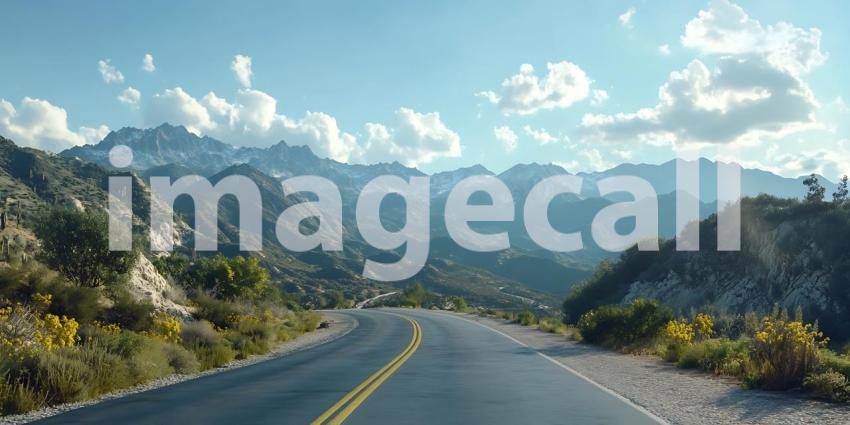 Epic Mountain Road Trip Stunning Views  Winding Roads