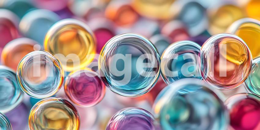 Vibrant Sphere Collection A Kaleidoscope of Color