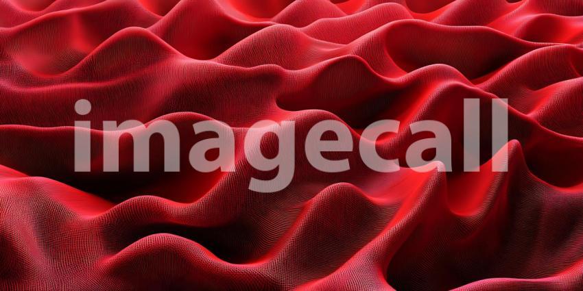 Crimson Abstract Texture Vibrant Red Background for Design