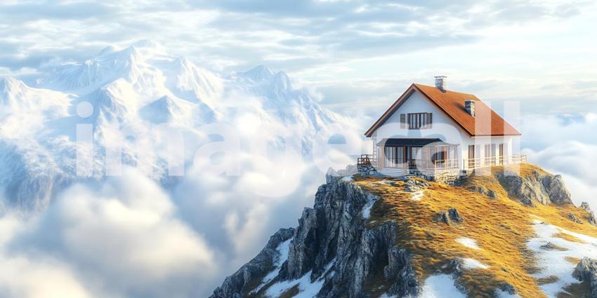 Mountaintop House A Breathtaking View