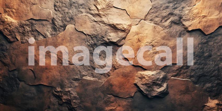 Stunning Earth Tones Rugged Stone Texture Background for Design