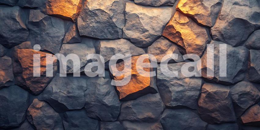 Stunning Stone Wall Texture Rich Colors  Rugged Detail