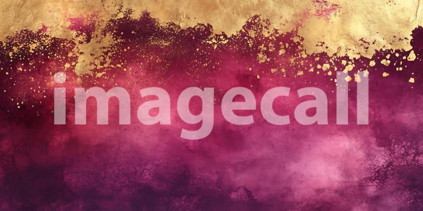 Stunning Purple and Gold Abstract Texture Vibrant Background for