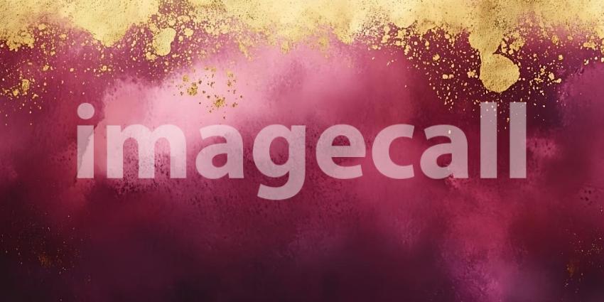 Elegant Gold and Burgundy Abstract Background