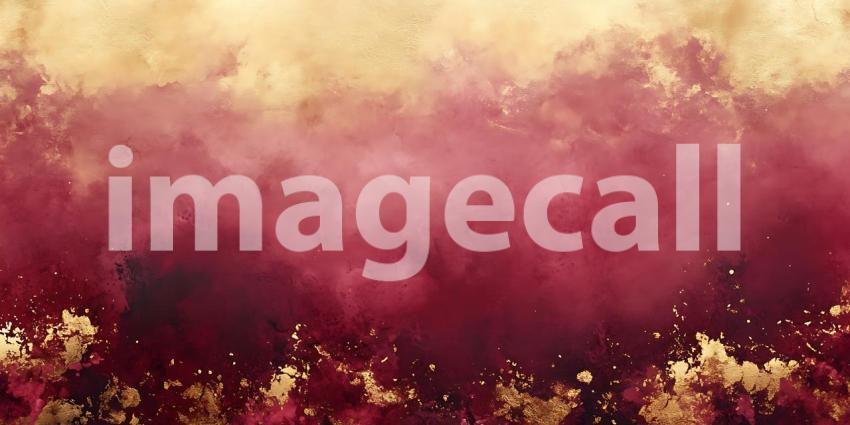 Red Gold Abstract Background Texture and Design Element