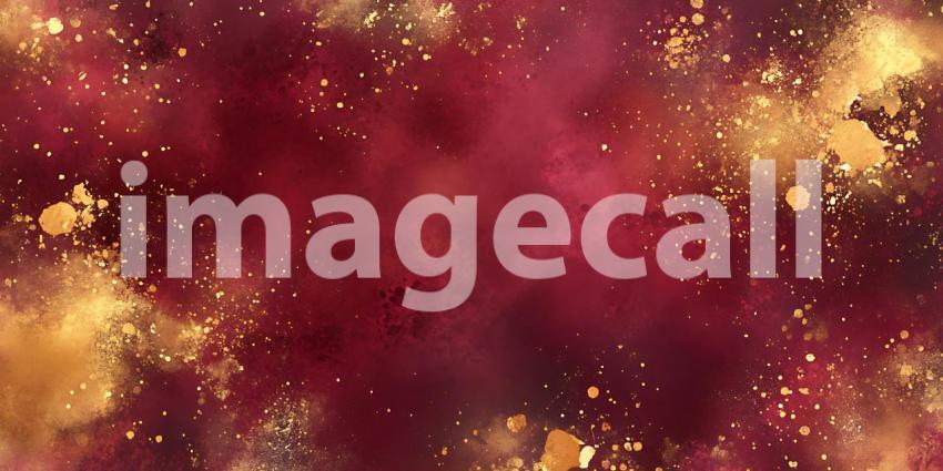 Red and Gold Abstract Background Festive Texture for Design Proj