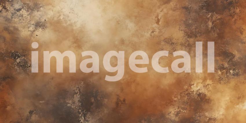 Abstract Brown Texture Martian Landscape Digital Background