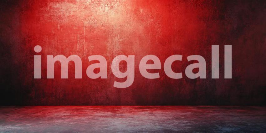 Red Grunge Background Dramatic Textured Wallpaper for Design Pro