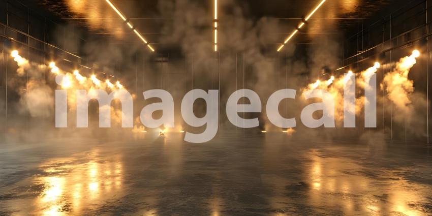 Grand Marble Hall: Luxurious Palace Ballroom with Sunlit Chandeliers and Ornate Decor