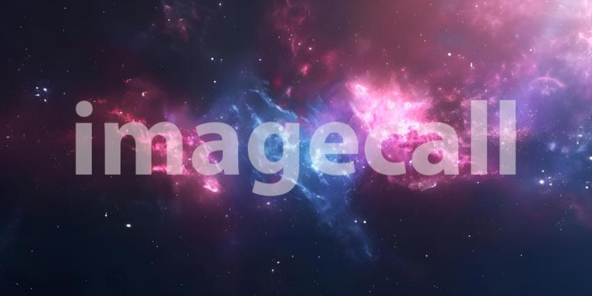 Cosmic Supernova Explosion: A Vibrant Burst of Astral Light and Stars, Capturing the Magnificent Outburst of a Dying Star