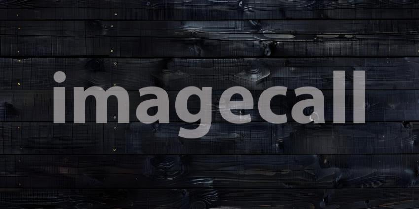 Charred Wooden Planks: Close-Up of Burnt Wood Using Shou Sugi Ban Technique, Highlighting the Natural Grain Patterns and Unique Textures