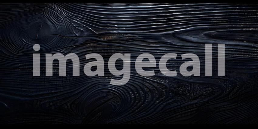 Charred Wooden Planks: Close-Up of Burnt Wood Using Shou Sugi Ban Technique, Highlighting the Natural Grain Patterns and Unique Textures