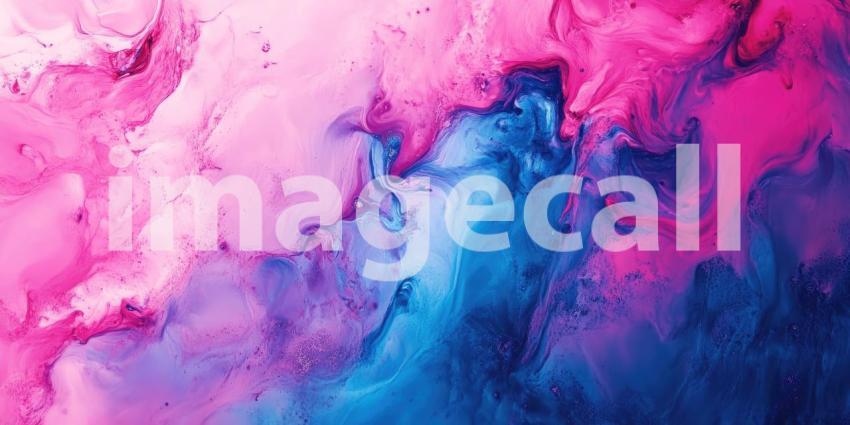 Abstract Textured Surface with Blue and White Hues: Weathered Canvas Featuring Rough Patches and Cracks