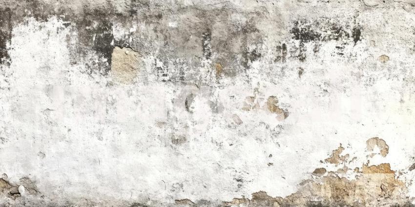 Abstract Textured Surface with Blue and White Hues: Weathered Canvas Featuring Rough Patches and Cracks
