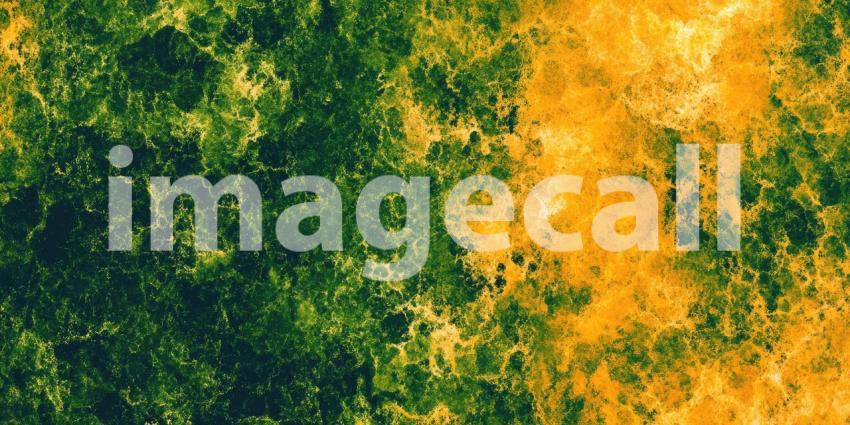 Abstract Textured Surface with Blue and White Hues: Weathered Canvas Featuring Rough Patches and Cracks