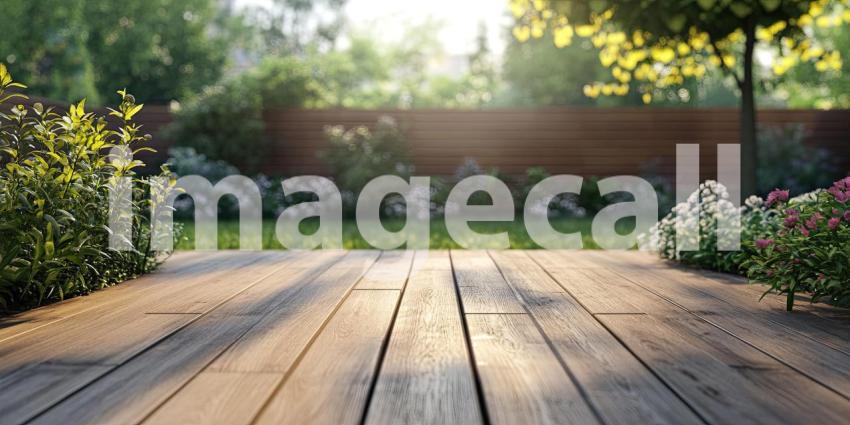 A Verdant Oasis, A Peaceful Garden Escape, Nature Serenity, A Tranquil Backyard Retreat