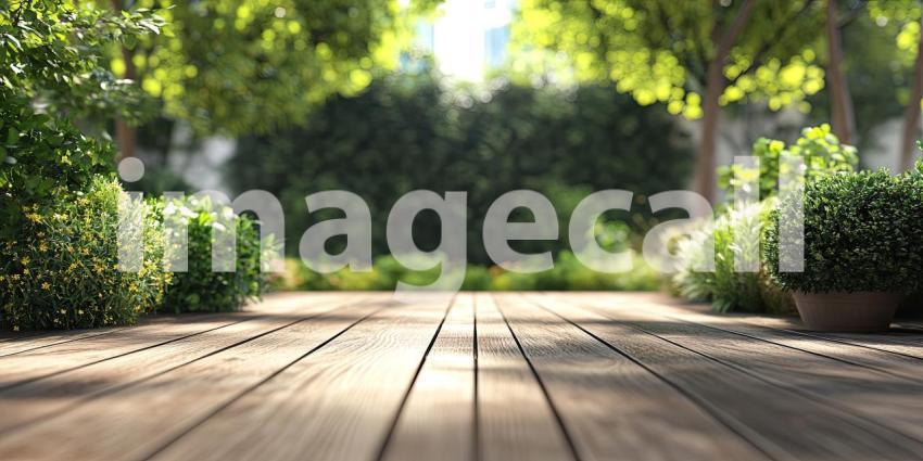 A Verdant Oasis, A Peaceful Garden Escape, Nature Serenity, A Tranquil Backyard Retreat