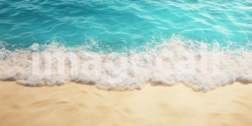 Crystal-clear waters lapping at the shore, inviting you to dive in