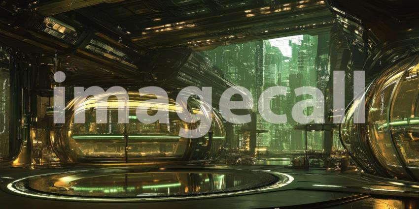 A kaleidoscopic journey through a digital universe, where vibrant hues of red, orange, and blue converge in a mesmerizing symphony of light and data