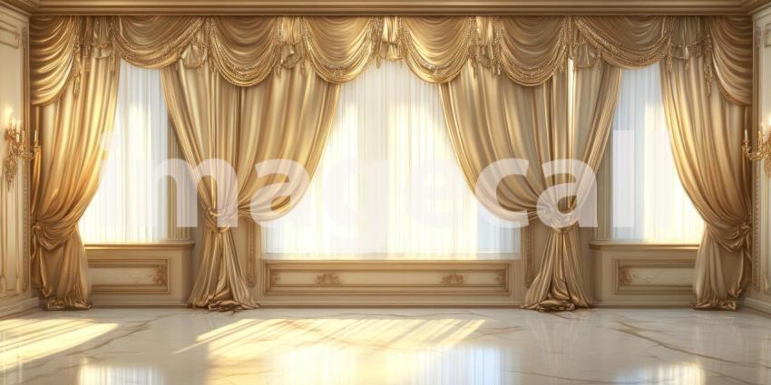 A Symphony of Color: A mesmerizing display of vibrant fabrics, cascading in a rainbow of hues