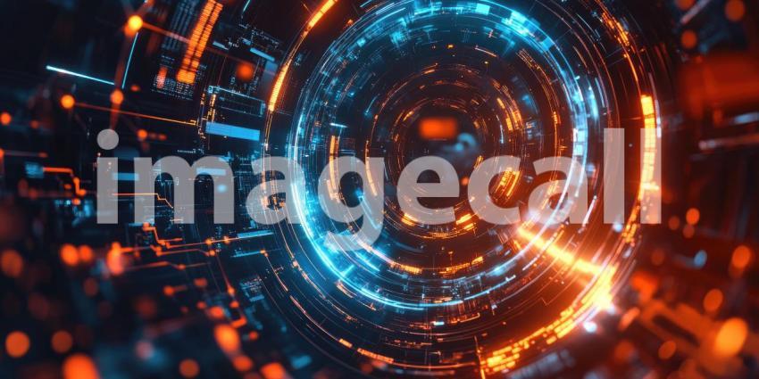 The Digital Hive: A Network of Interconnected Hexagons Illuminates the Future of Technology