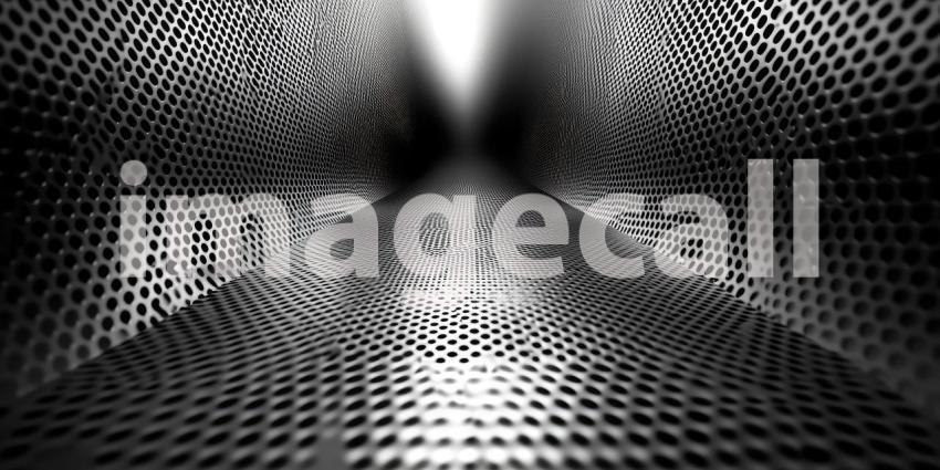 A Golden Sea: A mesmerizing abstract of shimmering gold, rippling and flowing like liquid metal