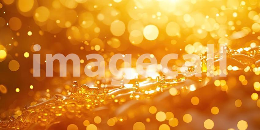 Golden Nectar: A Honey Dipper Dripping with Sweetness, Captured in a Burst of Sunlight