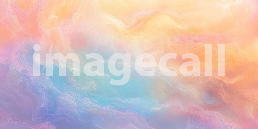 A Symphony of Hues: A canvas of vibrant colors, blending seamlessly into a mesmerizing abstract masterpiece