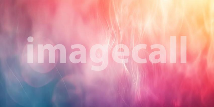 A Symphony of Hues: A canvas of vibrant colors, blending seamlessly into a mesmerizing abstract masterpiece