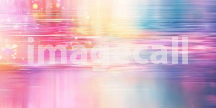 A Symphony of Hues: A canvas of vibrant colors, blending seamlessly into a mesmerizing abstract masterpiece