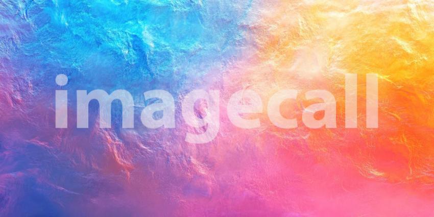 A Symphony of Hues: A canvas of vibrant colors, blending seamlessly into a mesmerizing abstract masterpiece