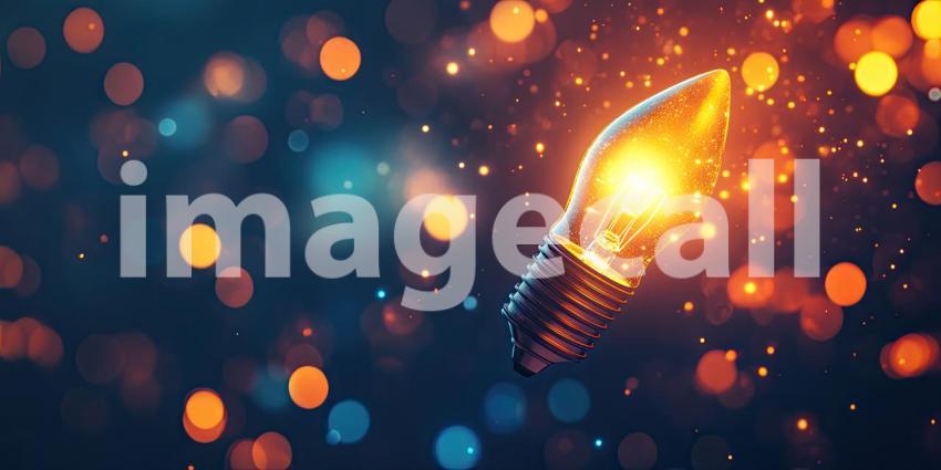 Ascent into the Unknown: A gleaming rocket ship blasts off into the cosmos, leaving a trail of fiery exhaust in its wake