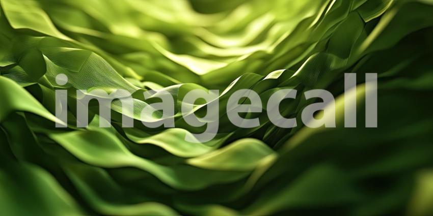 Sunlight Dappled: A vibrant fern frond bathed in sunlight, casting delicate shadows on the forest floor