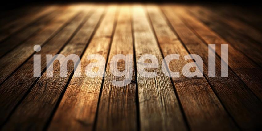 Warmth of the Wood, Wooden Floor Texture Background