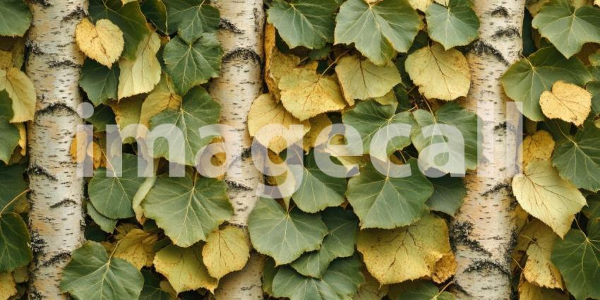 A Verdant Tapestry: A Lush and Vibrant Collection of Heart-Shaped Leaves