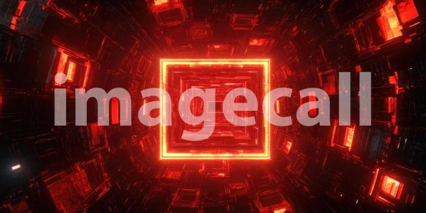 A Cosmic Dance of Light: A mesmerizing journey through a universe of swirling colors and dynamic forms, where neon hues collide and create a breathtaking symphony of light and motion