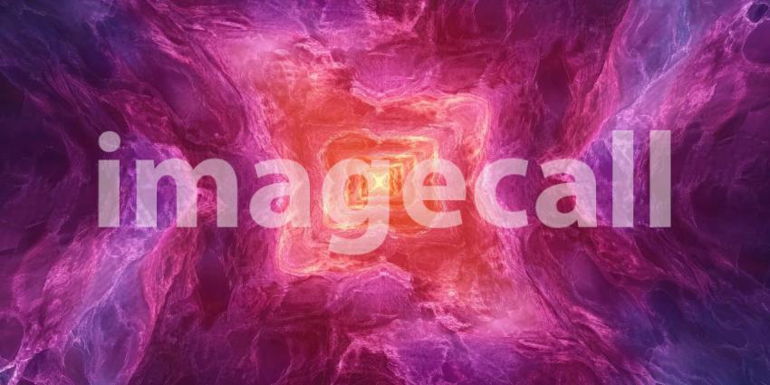 A Cosmic Dance of Light: A mesmerizing journey through a universe of swirling colors and dynamic forms, where neon hues collide and create a breathtaking symphony of light and motion