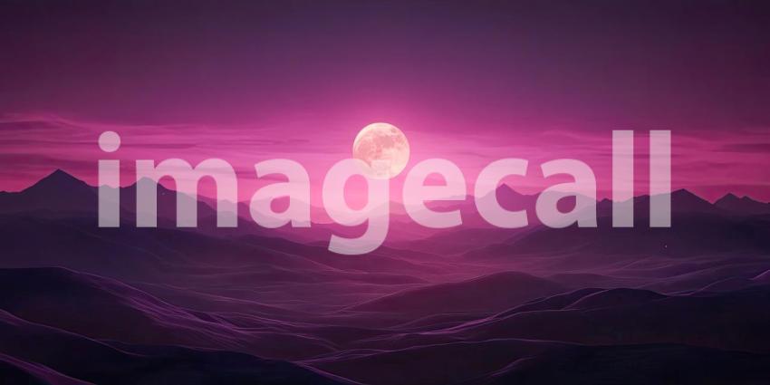 A Distant Horizon: A breathtaking alien landscape bathed in the golden light of a distant sun, with a starry sky stretching endlessly above