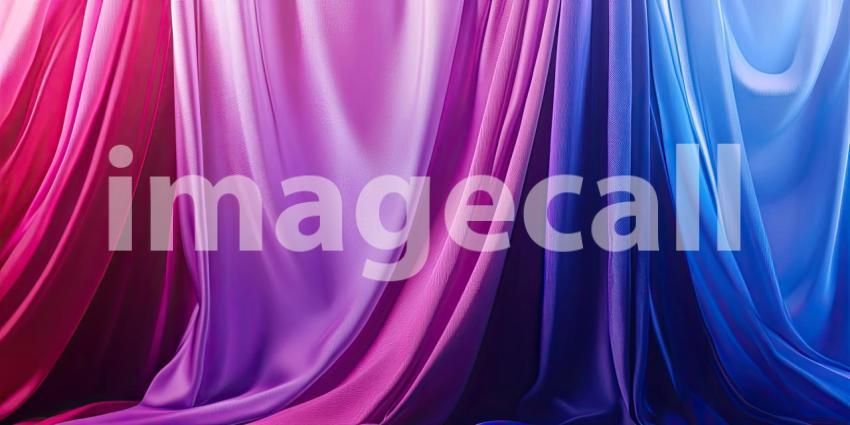 A Symphony of Color: A mesmerizing display of vibrant fabrics, cascading in a rainbow of hues