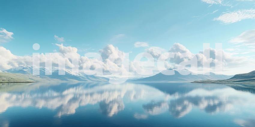 A Peak Above the Clouds: A majestic snow-capped mountain pierces through a sea of clouds, reaching for the sun in a breathtaking display of natural grandeur