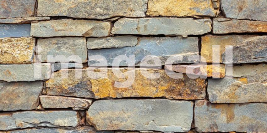 A weathered wall reveals layers of history, where peeling paint and exposed brick tell stories of time and transformation
