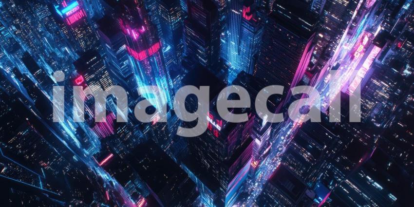 The City That Never Sleeps: A Bird's-Eye View of Vibrant Nightlife