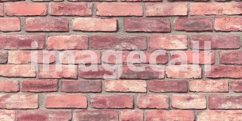 Time-worn Beauty: A weathered brick wall, a testament to time's passage, revealing a tapestry of textures and colors