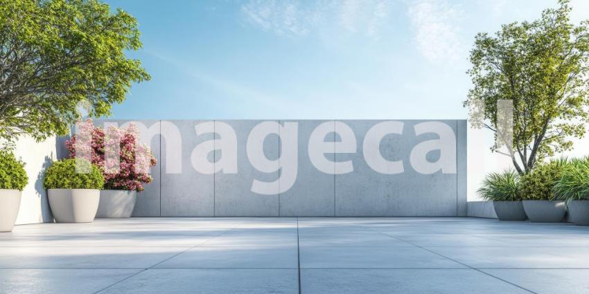 Autumnal Tranquility: A cozy lounge chair beckons on a sun-drenched patio, overlooking a breathtaking vista of autumn foliage