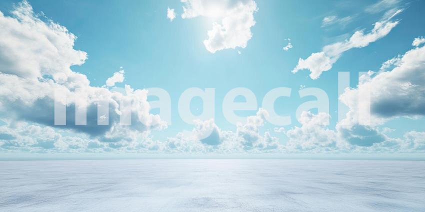 A Peak Above the Clouds: A majestic snow-capped mountain pierces through a sea of clouds, reaching for the sun in a breathtaking display of natural grandeur