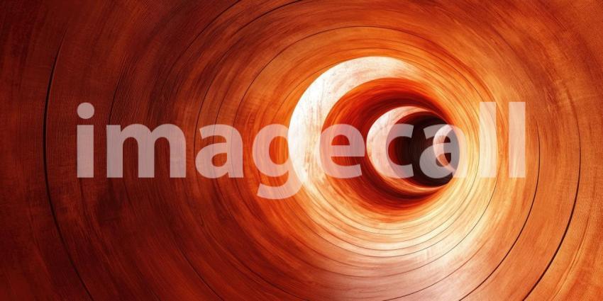 Cosmic Kaleidoscope: A Hypnotic Spiral of Colors, Drawing the Eye into a Vortex of Radiant Hues