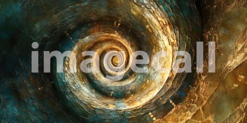 Cosmic Kaleidoscope: A Hypnotic Spiral of Colors, Drawing the Eye into a Vortex of Radiant Hues